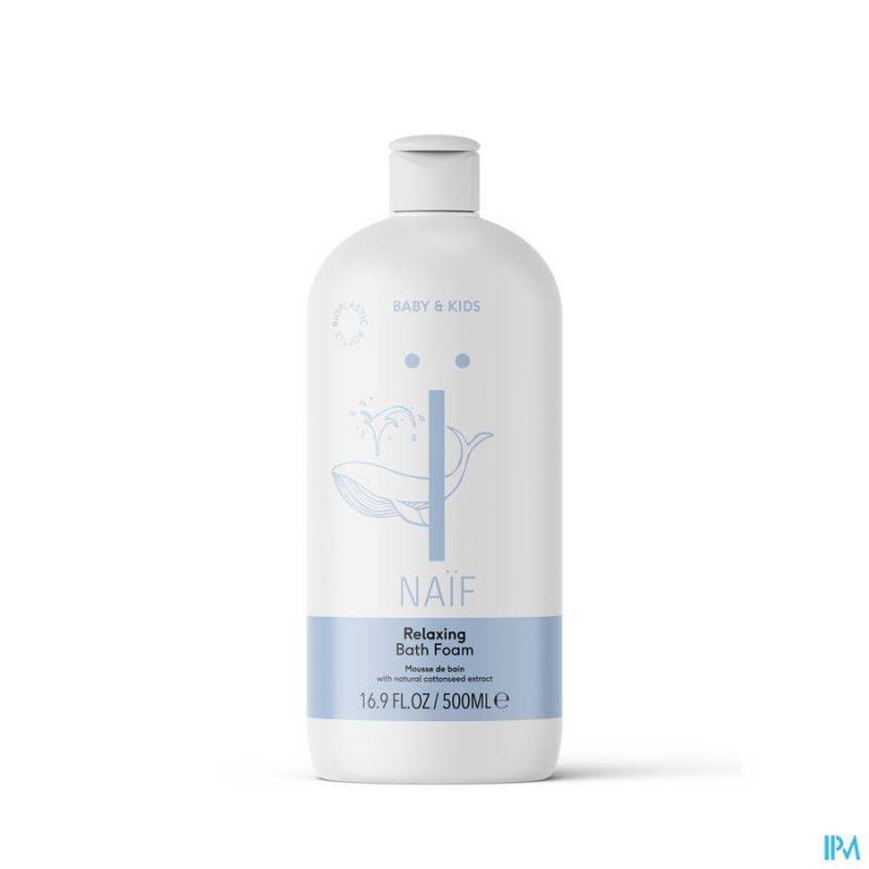 NAIF MOUSSE BAIN RELAXANTE 500ML