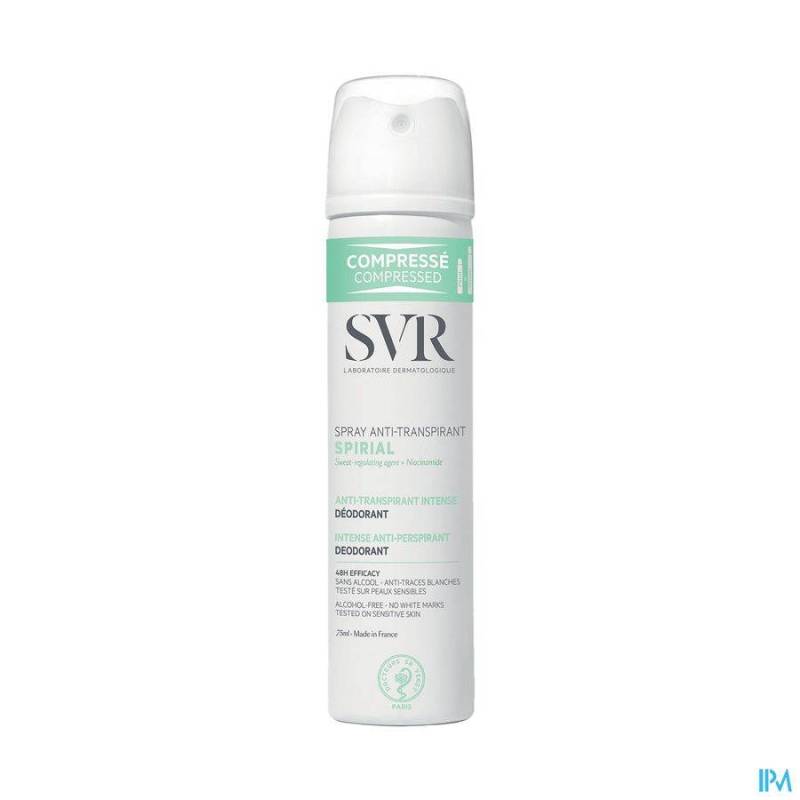 SVR SPIRIAL SPRAY A/TRANSPIRANT 75ML