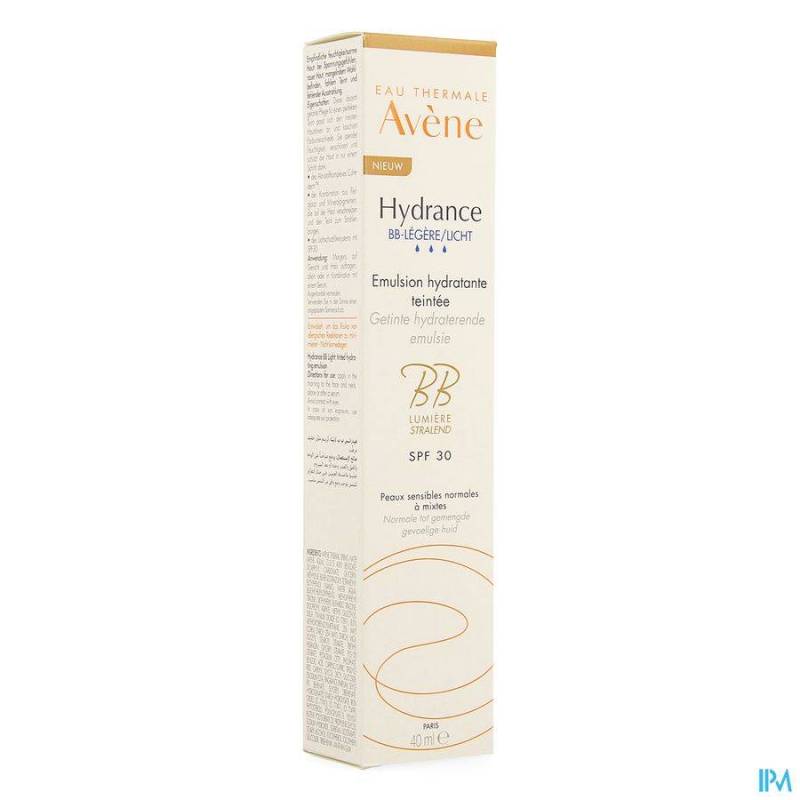 Avene Hydrance Bb Licht Tube 40ml