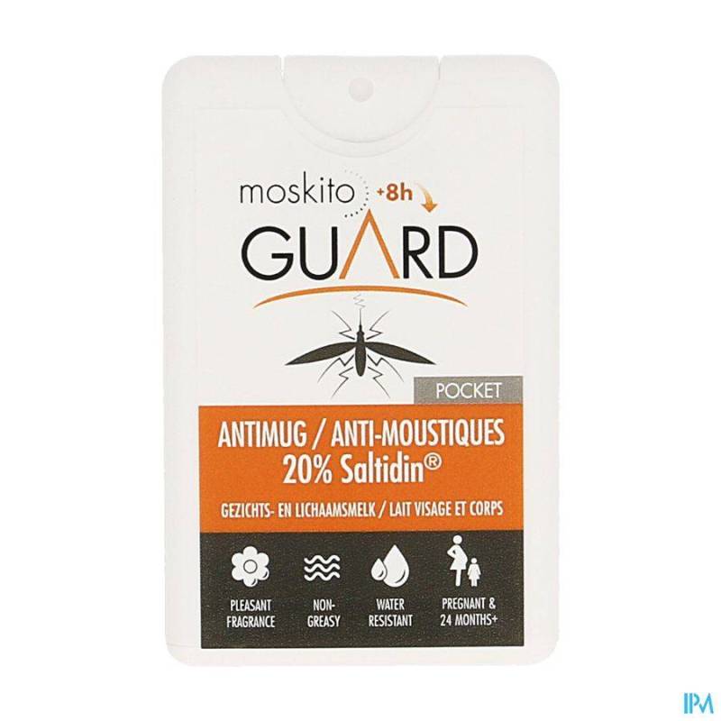MOSKITO GUARD POCKET 18ML