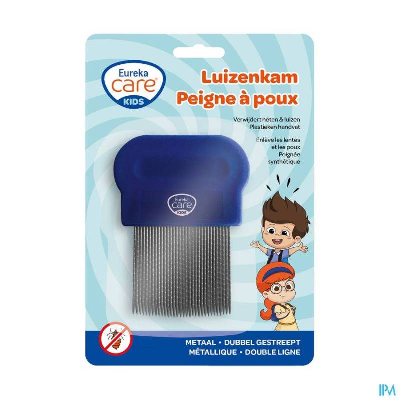 EUREKA CARE LUIZENKAM METAAL DUBBEL GESTREEPT