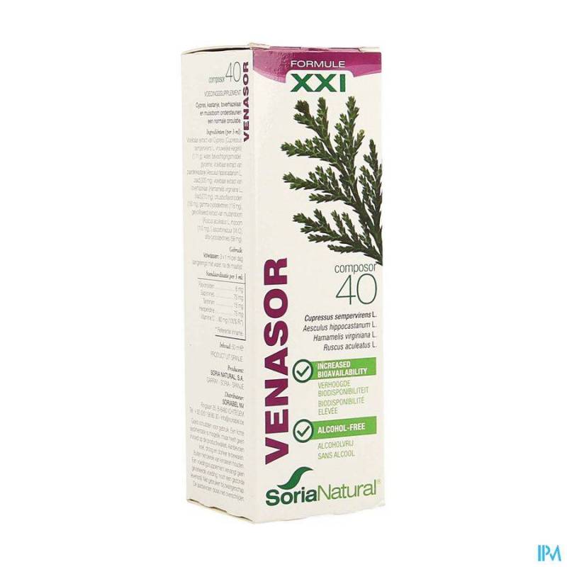 SORIA COMPOSOR N40 VENASOR XXI 50ML