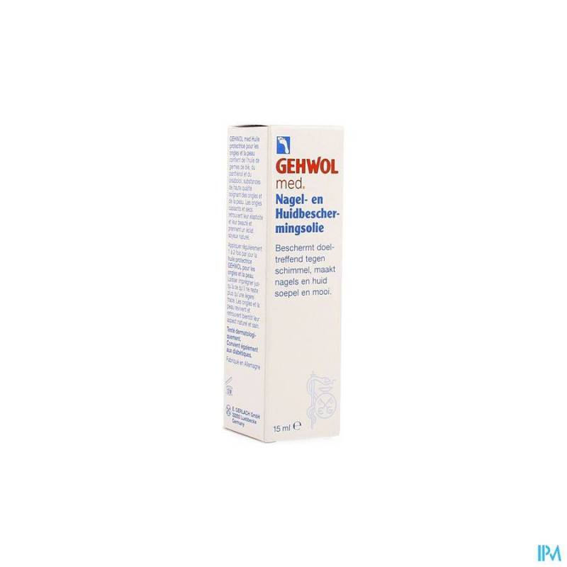 Gehwol Nagel- en Huidbeschermingsolie 15ml