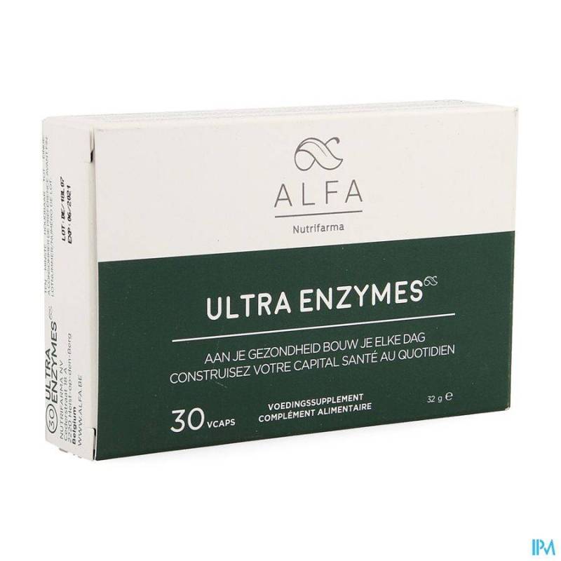 ALFA ULTRA ENZYMES VCAPS 30