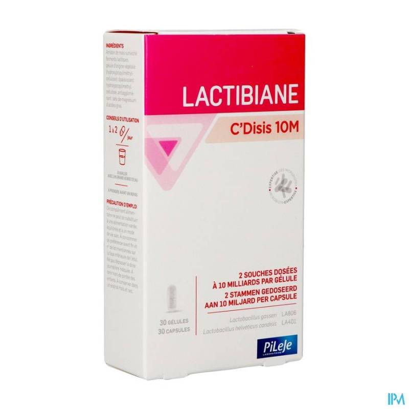 LACTIBIANE C DISIS CAPS 30