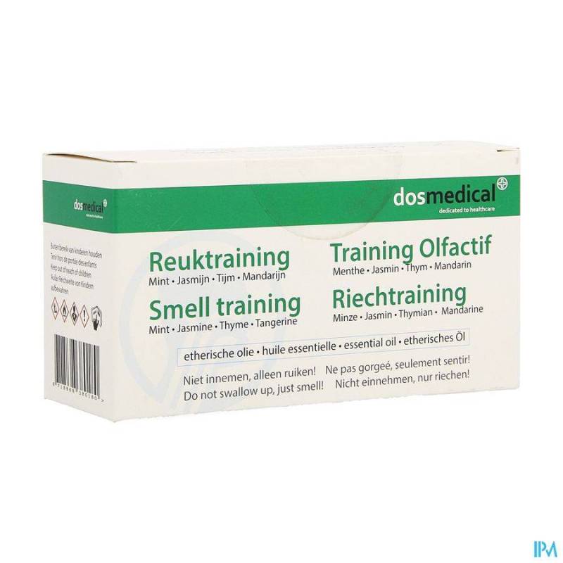 TRAINING OLFACTIF DOS MEDICAL SET 2 4X1,5ML