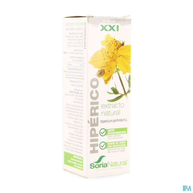 SORIA HYPERICUM PERFORATUM XXI EXTR.GLYC 50ML