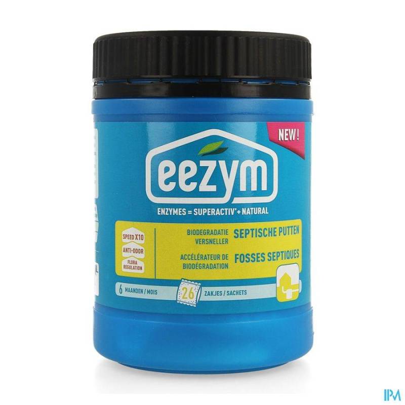 EEZYM ACCELERATEUR FOSSE SEPTIQUE SACH SOLUBLES 26