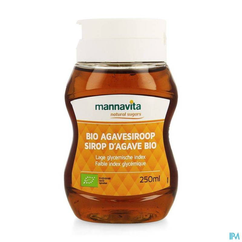 MANNAVITA AGAVE SIROOP 250ML