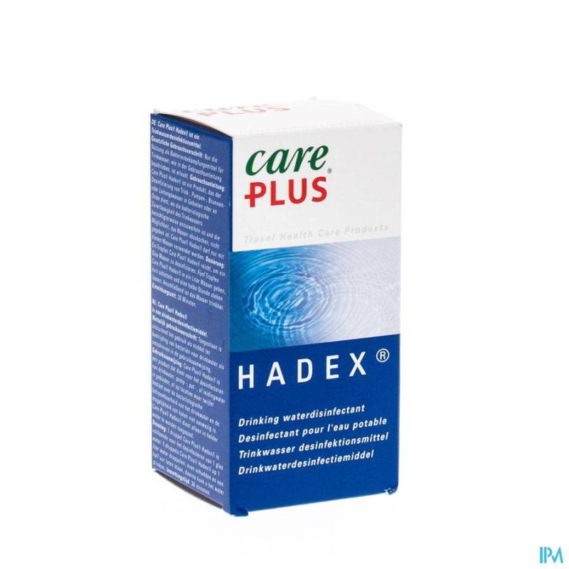 CARE PLUS HADEX DESINFECT. EAU BOISSON 30ML 34130