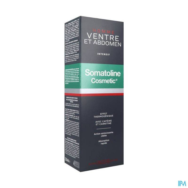 SOMATOLINE COSMETIC HOMME MINCEUR 7 NUITS 250ML