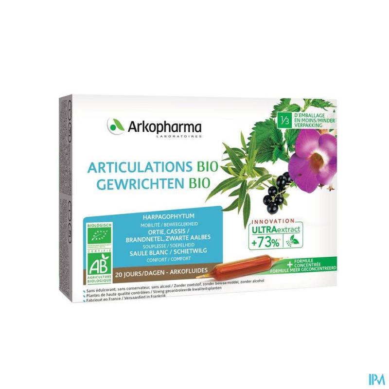 ARKOFLUIDE GEWRICHTEN AMP 20X10ML