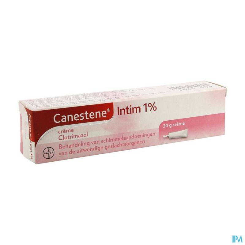 CANESTENE INTIM 1% CREME TUBE 20G REMPL.3143427