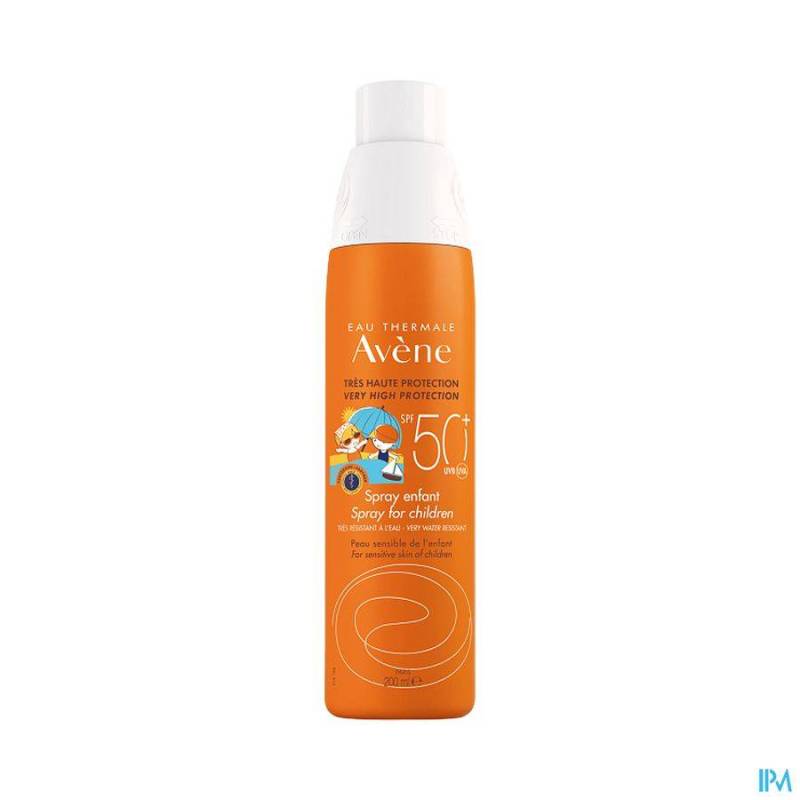 AVENE SOL ENFANT SPRAY IP50+ 200ML NF