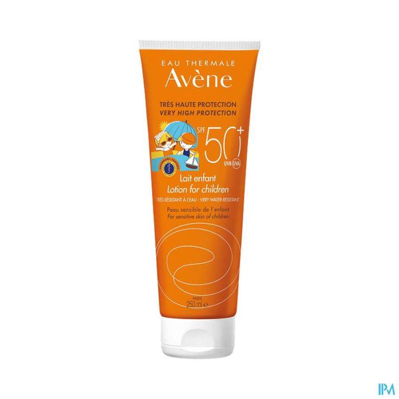 AVENE SOL LAIT ENFANT IP50+ 250ML NF