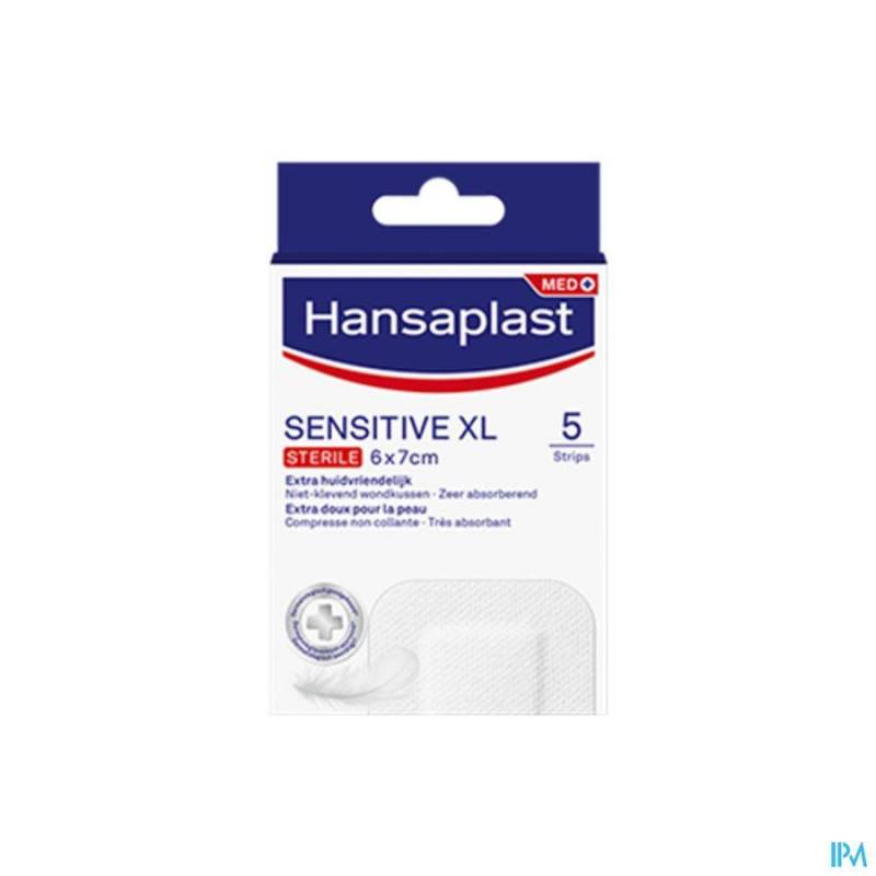 HANSAPLAST SENSITIVE XL 6CMX7CM STRIPS 5