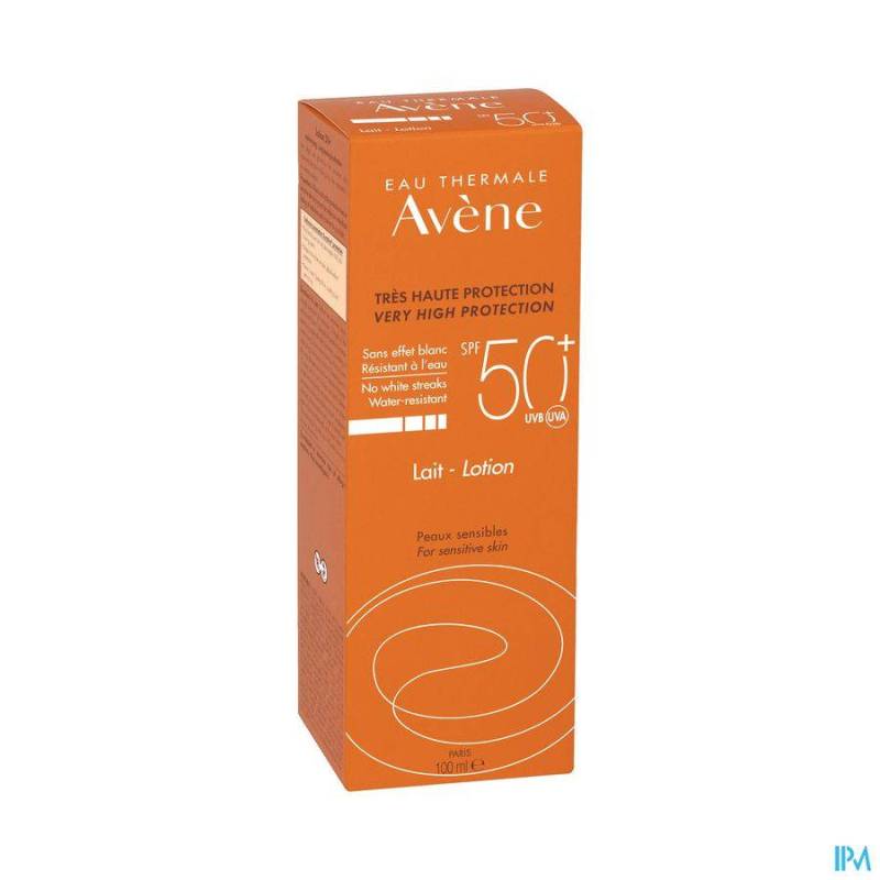 AVENE SOL IP50+ LAIT TRES HAUTE PROTECT. 100ML