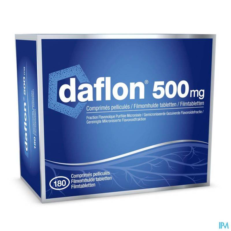 Daflon 500mg 180 Tabletten