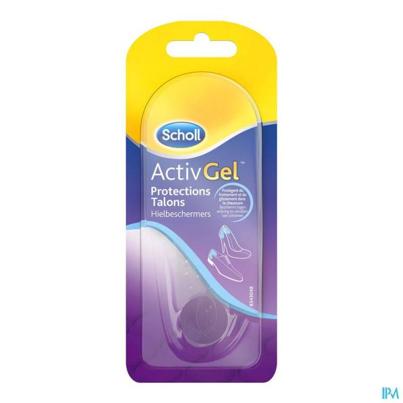 Scholl ActivGel Hielbeschermers 1 Paar