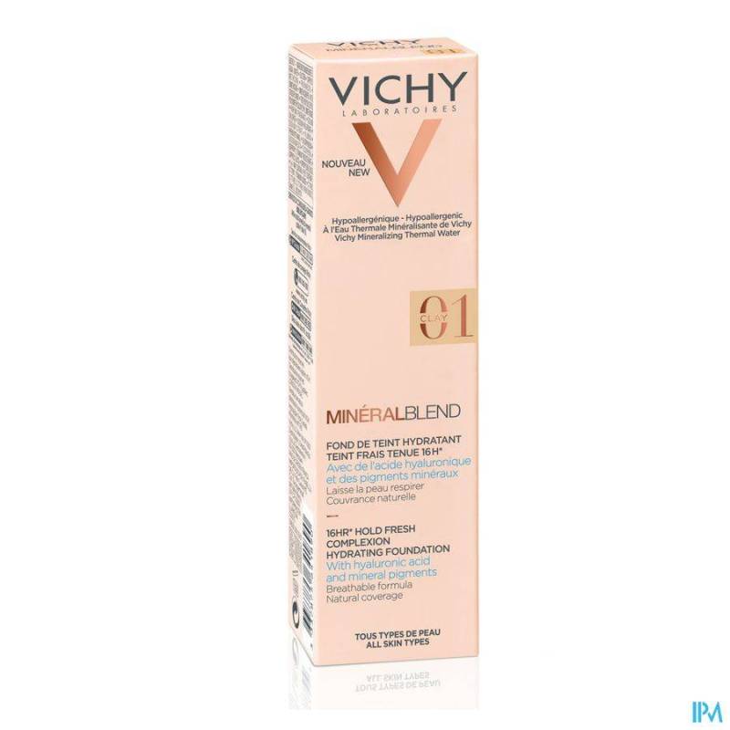 VICHY MINERALBLEND FDT CLAY 01 30ML