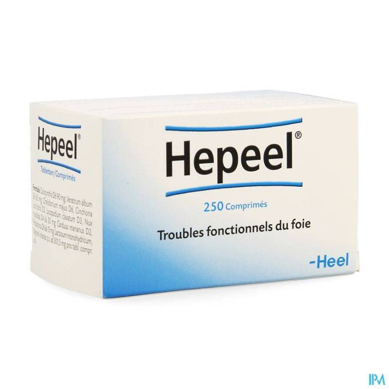 HEPEEL COMP 250 HEEL