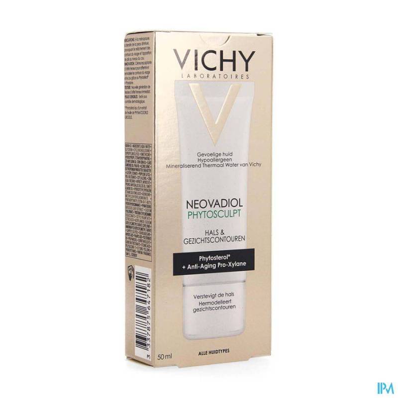 Vichy Neovadiol Phytosculpt Hals en Gezichtscontouren 50ml