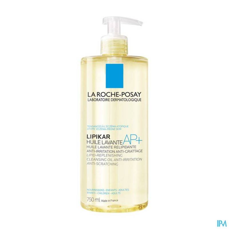 La Roche Posay Lipikar Wasolie Ap+ 750ml