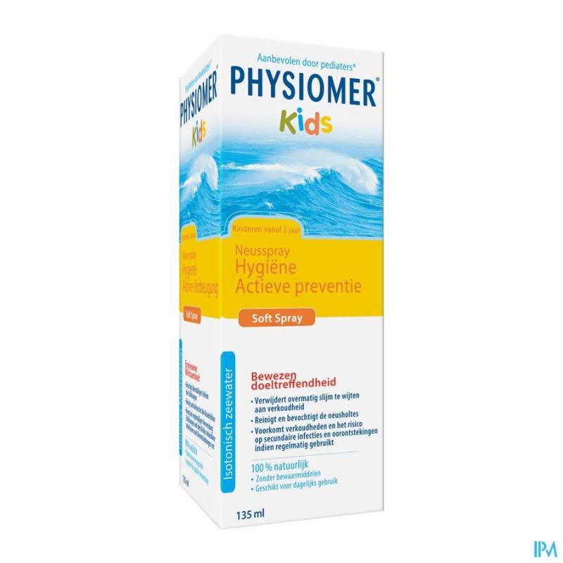 PHYSIOMER KIDS SPRAY 135ML