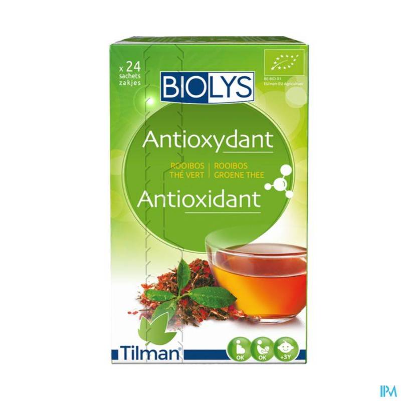 BIOLYS ROOIBOS THE VERT SACH 24