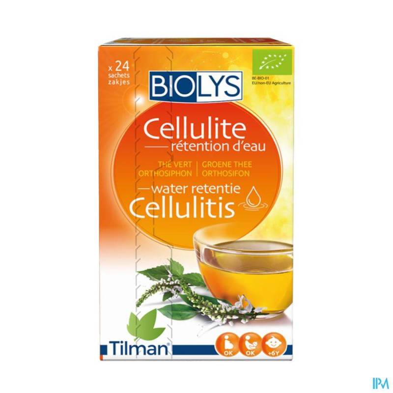 Biolys Groene Thee Orthosifon 24 Zakjes