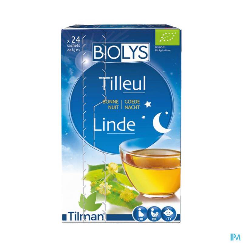 Biolys Linde 24 Zakjes