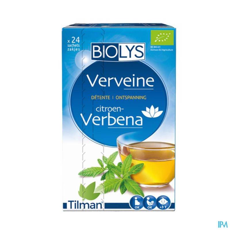 BIOLYS VERVEINE SACH 24