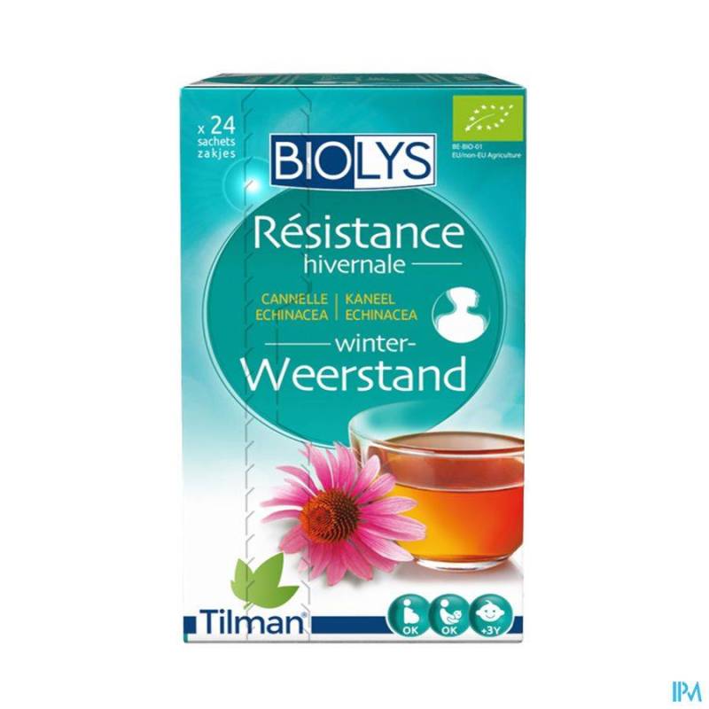 BIOLYS CANNELLE-ECHINACEA SACH 24