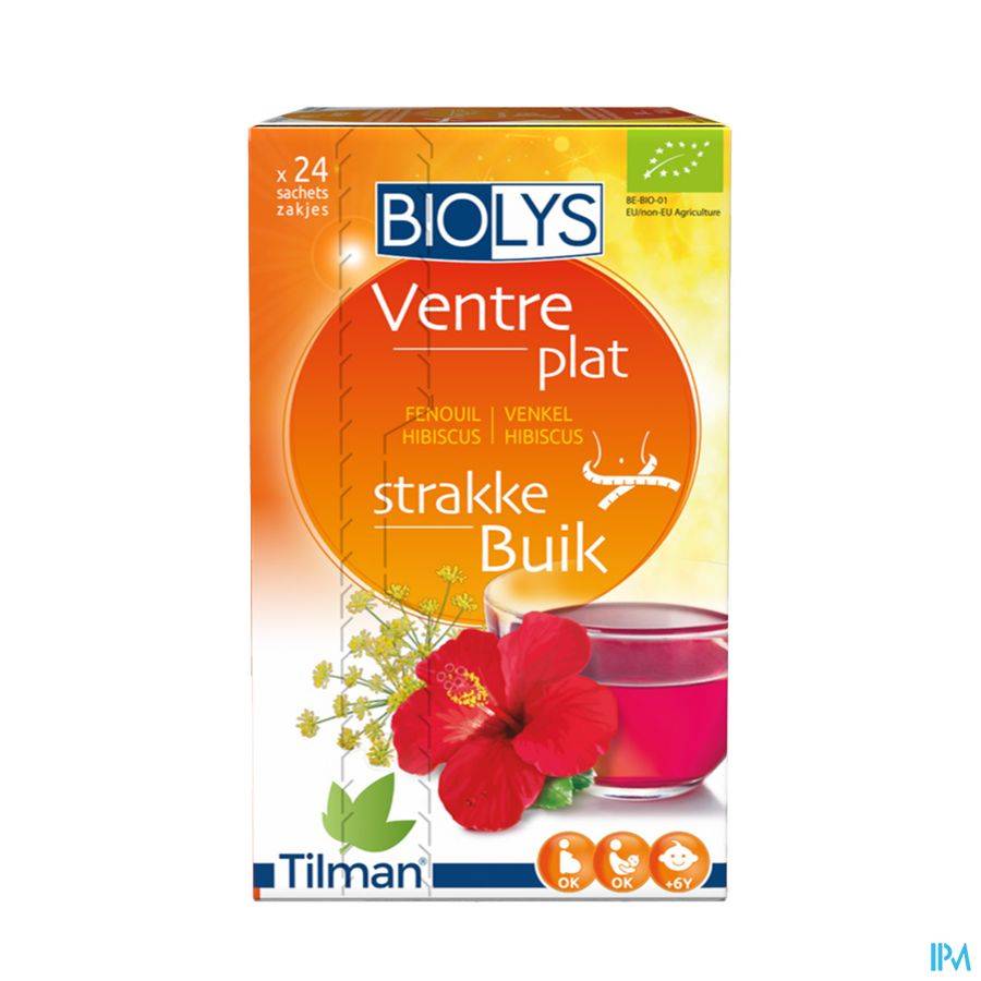 BIOLYS FENOUIL HIBISCUS SACH 24