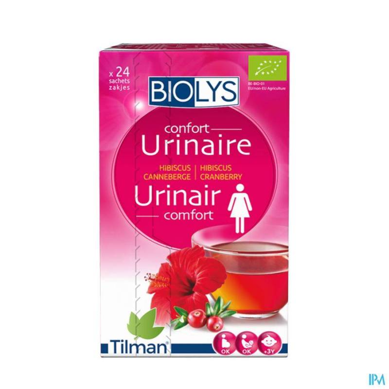 BIOLYS HIBISCUS CANNEBERGE SACH 24