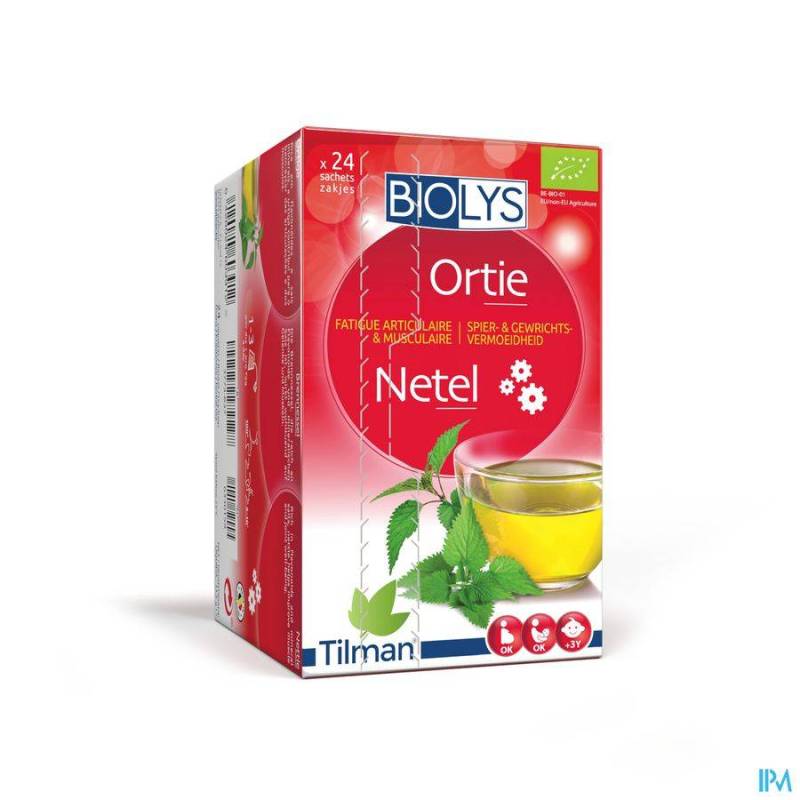 Biolys Netel 24 Zakjes