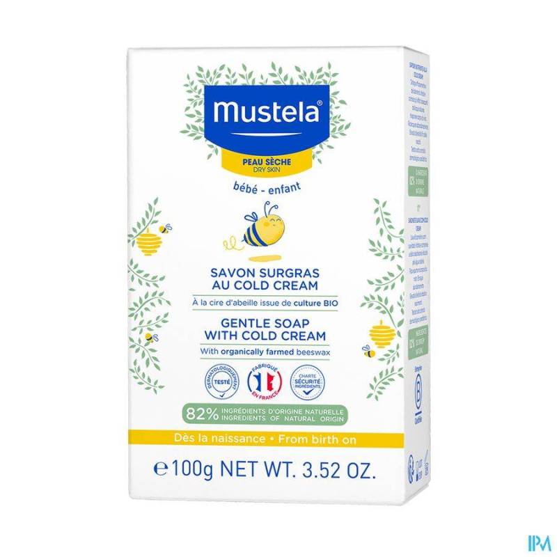 MUSTELA SAVON SURGRAS COLD CREAM 100G