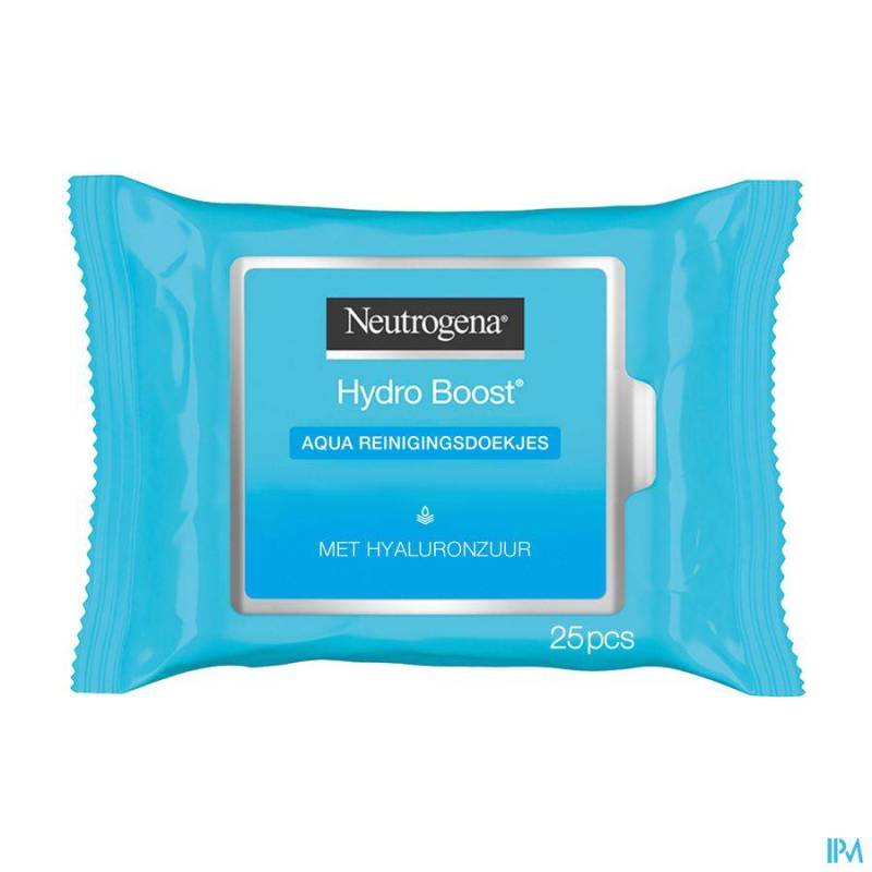 NEUTROGENA HYDROBOOST WIPES 25