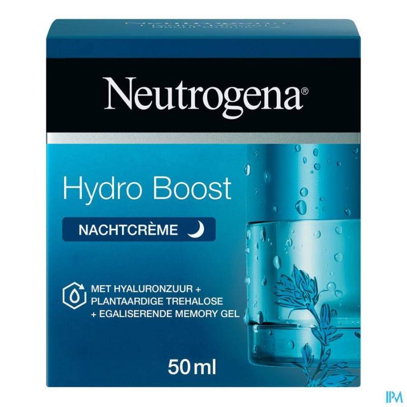 NEUTROGENA HYDROBOOST MASQUE NUIT 50ML