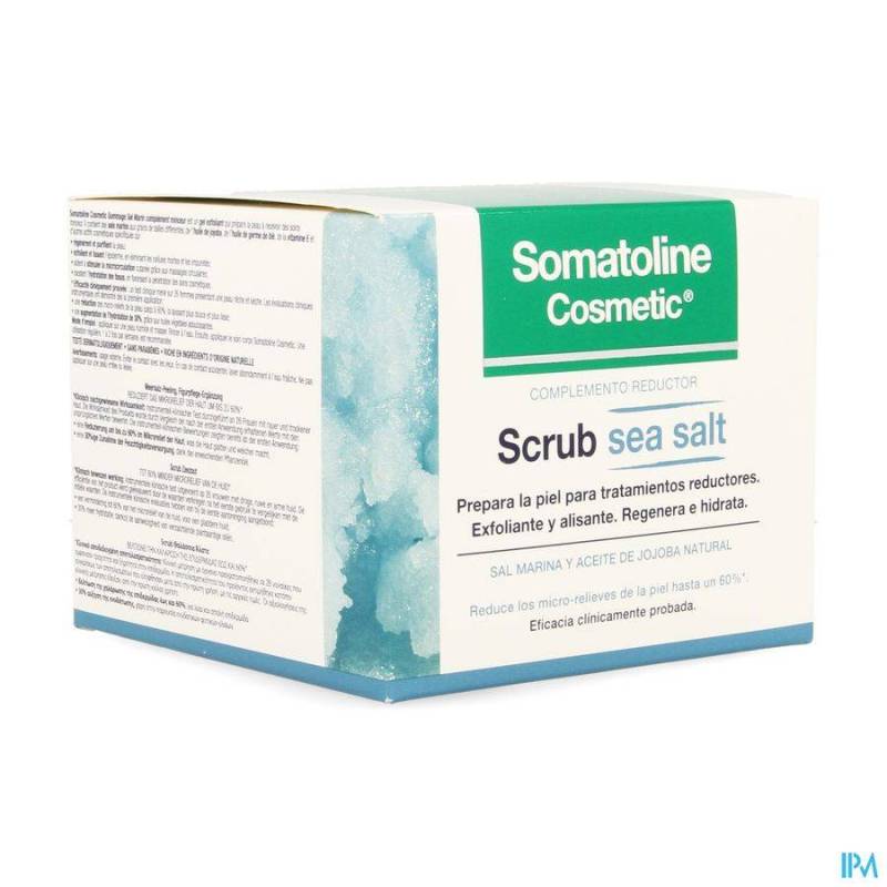 SOMATOLINE COSM. EXFOLIERENDE SCRUB ZEEZOUT 350G