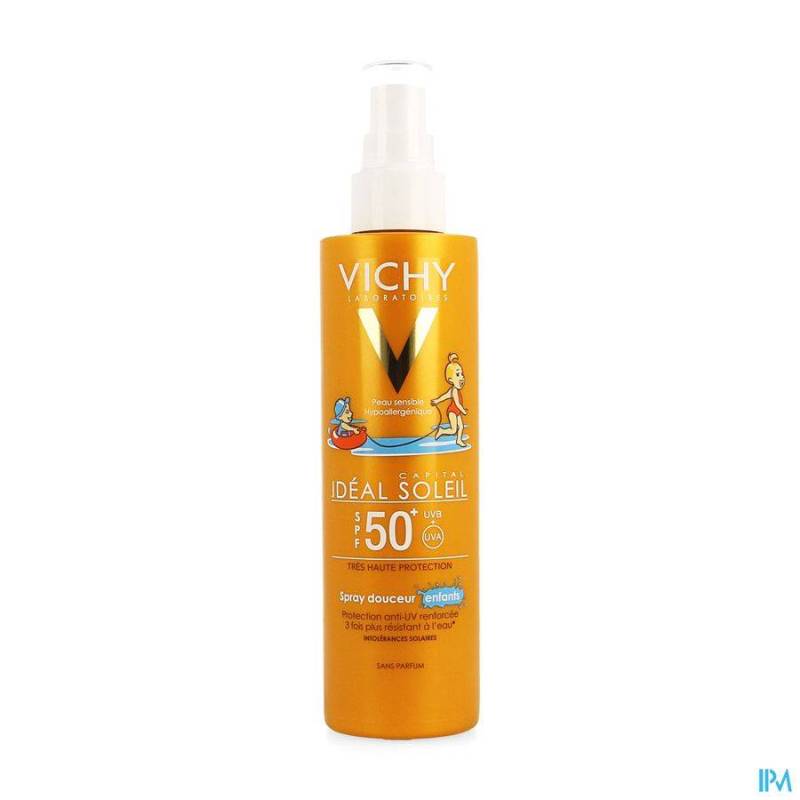 VICHY IDEAL SOLEIL IP50+ A/SABLE ENFANT SPRAY200ML