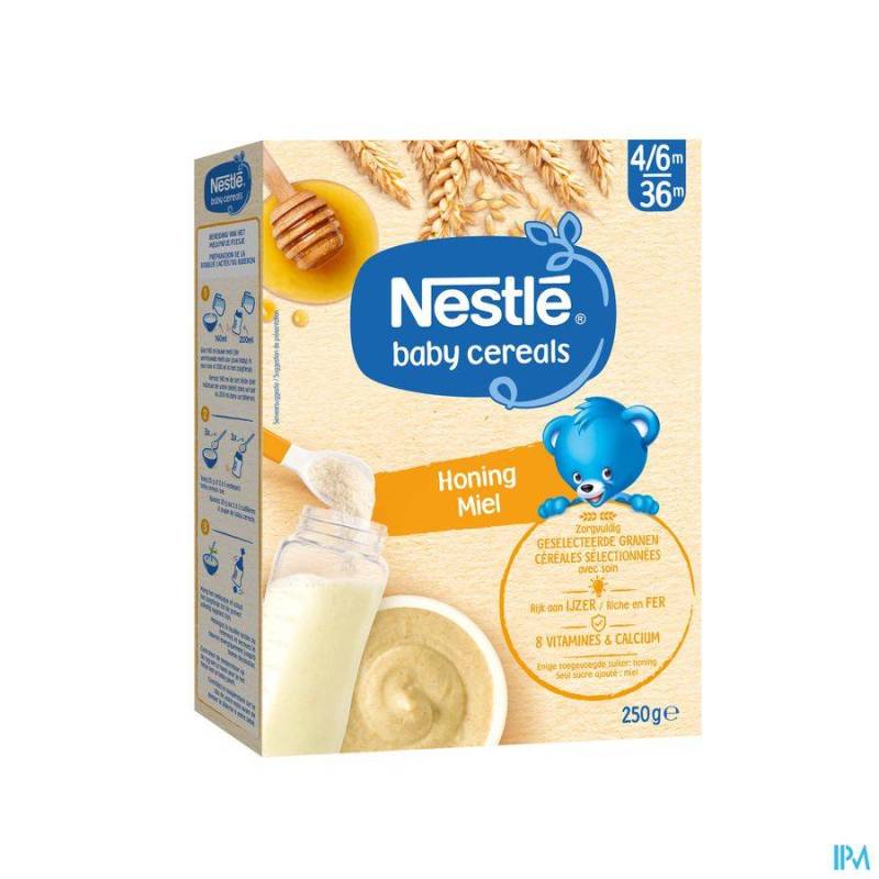 Nestlé Baby Cereals Honing 250g