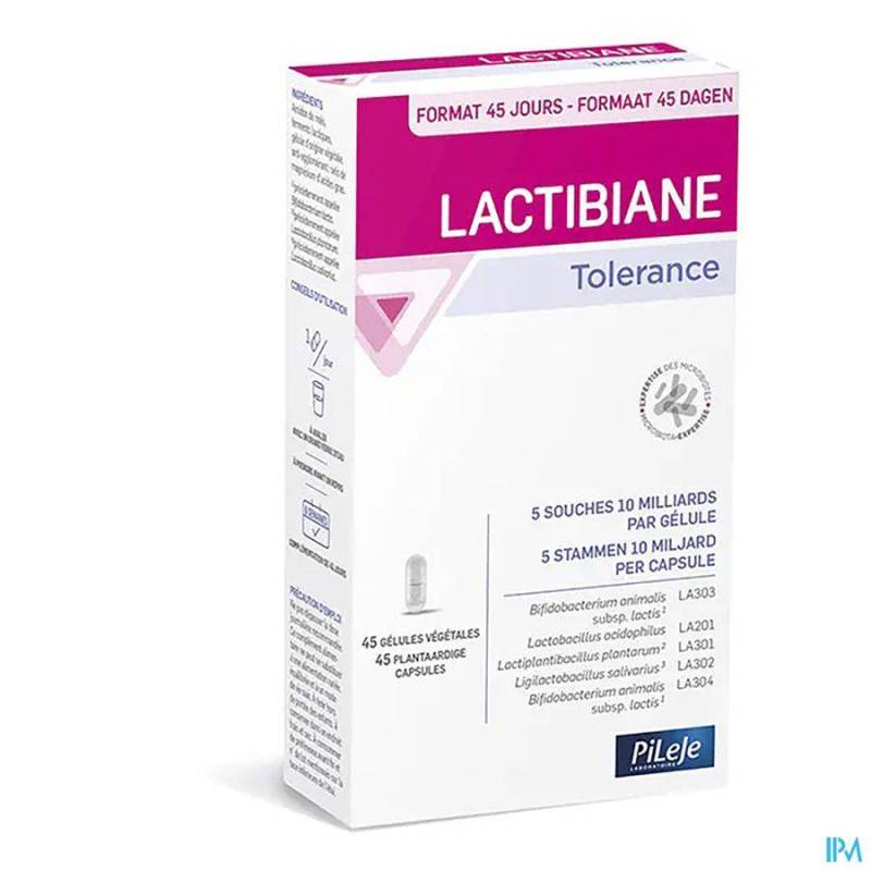 LACTIBIANE TOLERANCE Capsules  45