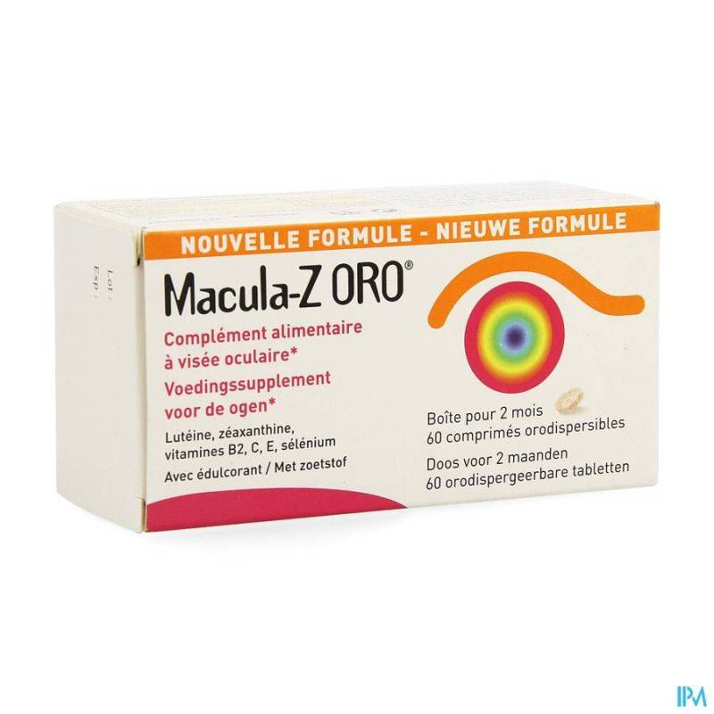 Macula-Z Oro 60 Tabletten