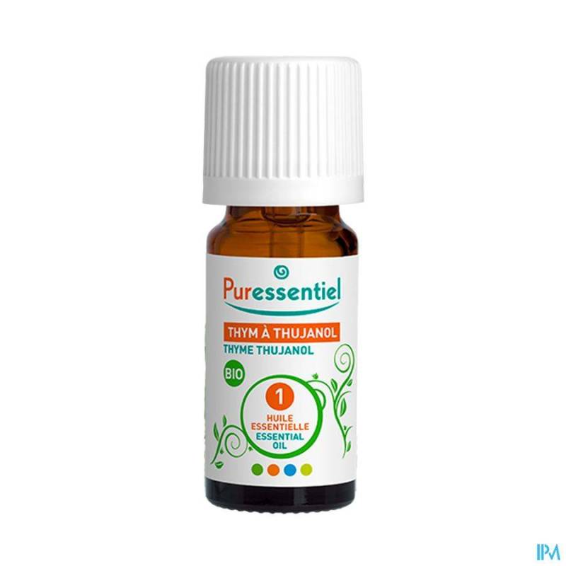 PURESSENTIEL EO TIJM THUJANOL BIO ESS OLIE 5ML