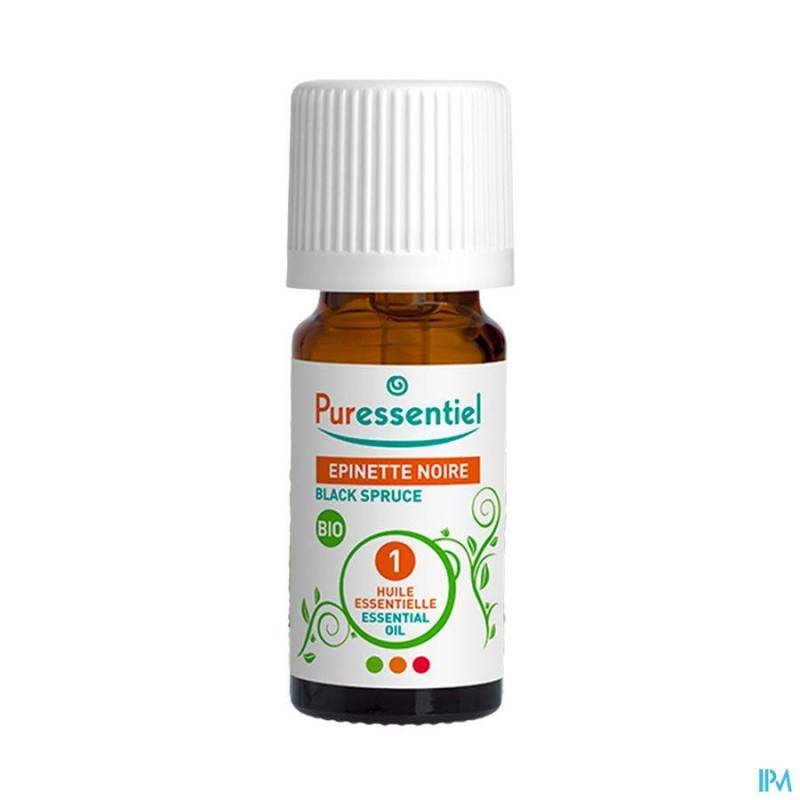 PURESSENTIEL EO ZWARTE SPAR BIO ESS OLIE 5ML