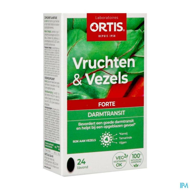 ORTIS FRUITS & FIBRES FORTE COMP 24