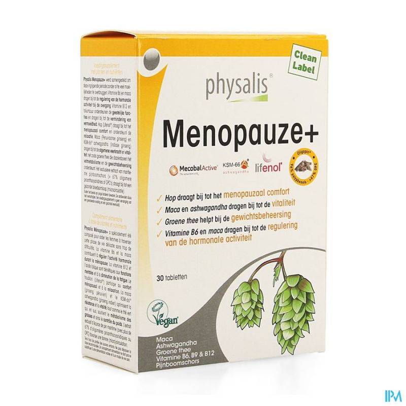 PHYSALIS MENOPAUSE+ NF COMP 30