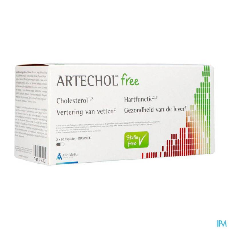 ARTECHOL FREE CAPS 180