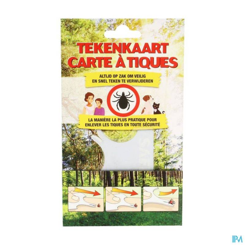 Safecard Tekenkaart 1 Stuk